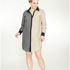 Lane Bryant Shirt Dress Size 22